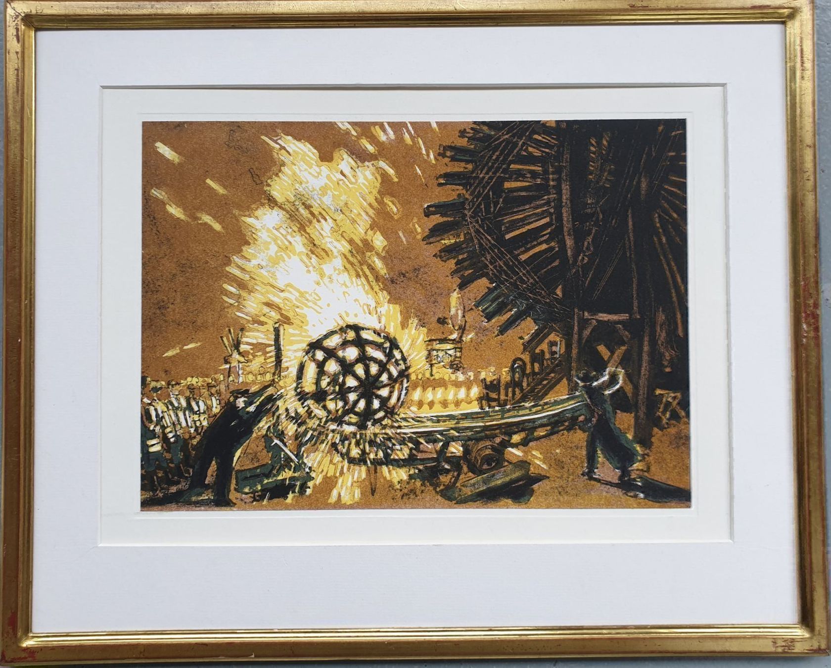 Grafiken & Lithographien: Lithographie/ Bernhard Luginbühl – Gebraucht aus Zürich von B-Rock