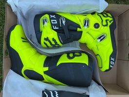 FOX Instinct Motocross Stiefel Nr 44