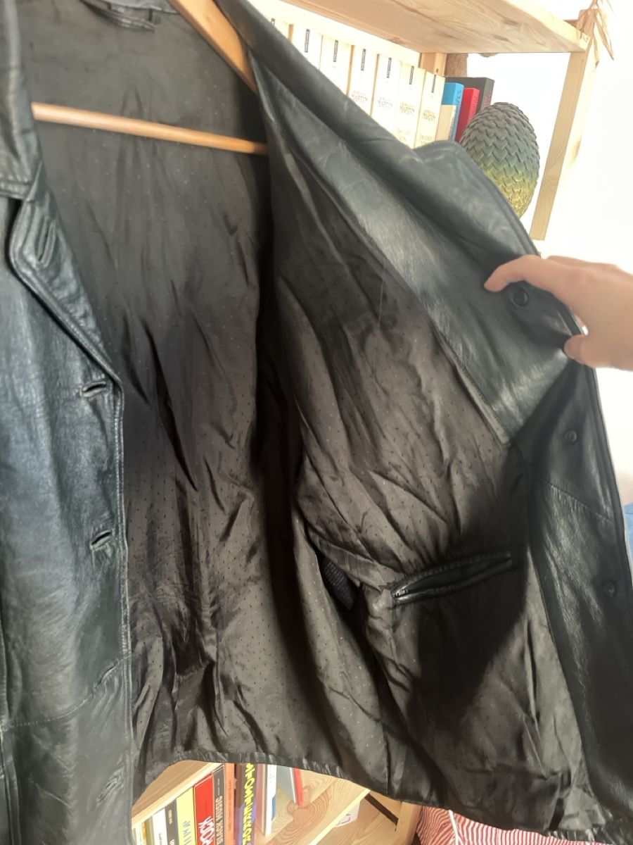 Giacche: Veste en cuir – Usato da Bern venduto da margkne 3