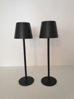 1er Set Touch LED Tischlampen, schwarz, neuwertig