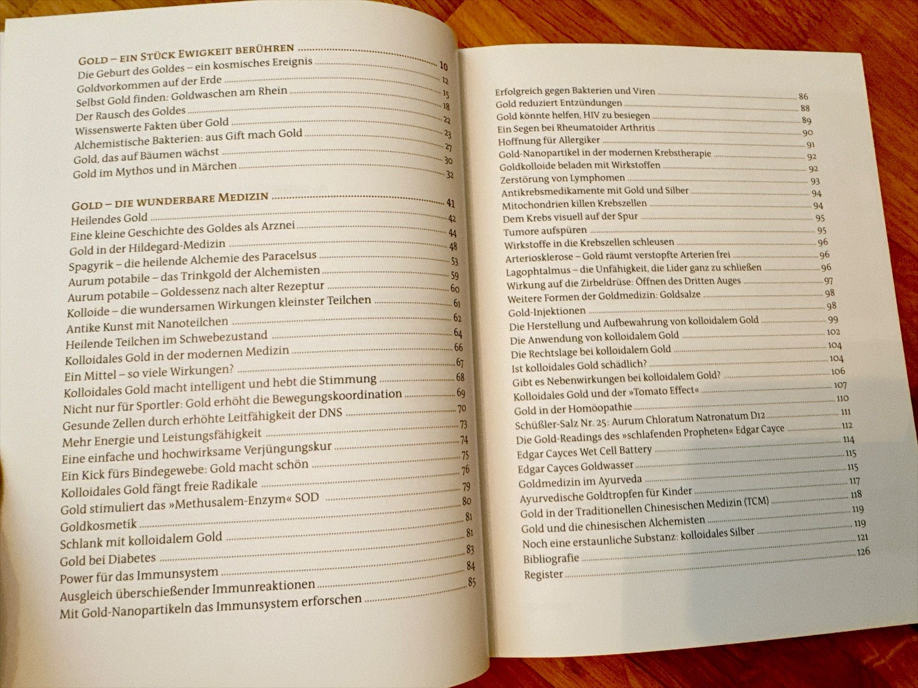 Livres: Buch "Heilen mit Gold" von Brigitte Hamann – D'occasion à Muttenz par denise06 2