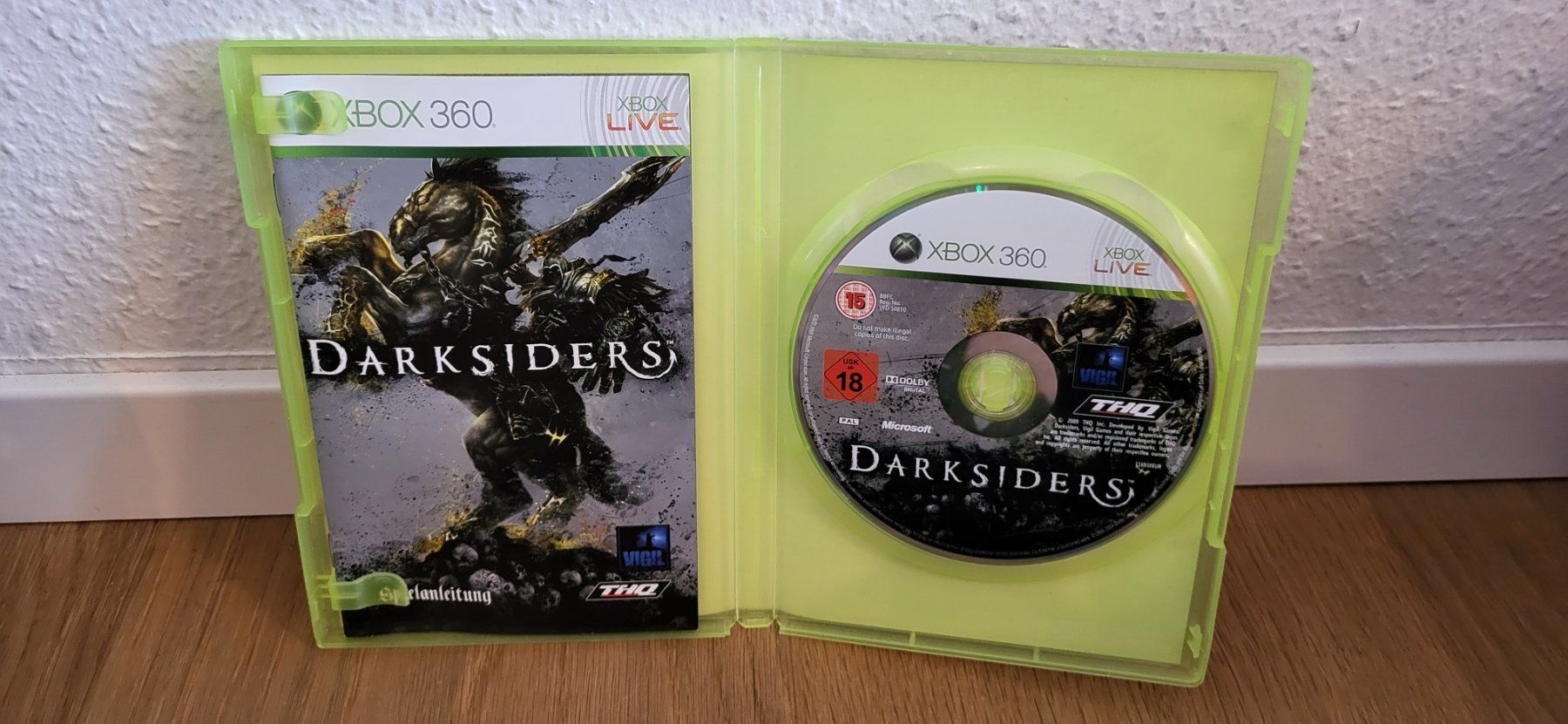 Microsoft Spiele: Xbox 360 - Darksiders – Gebraucht aus Münsingen von DigitaleSpielecke 2