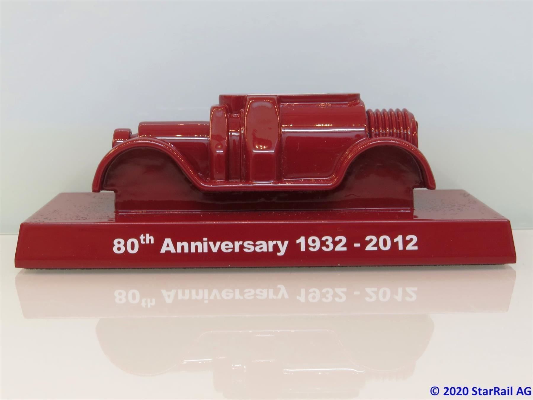 Solido Modellini d'auto: Solido 80th anniversary 1932-2012 – Nuovo (secondo la descrizione) da Ennetbaden venduto da StarTrain 1