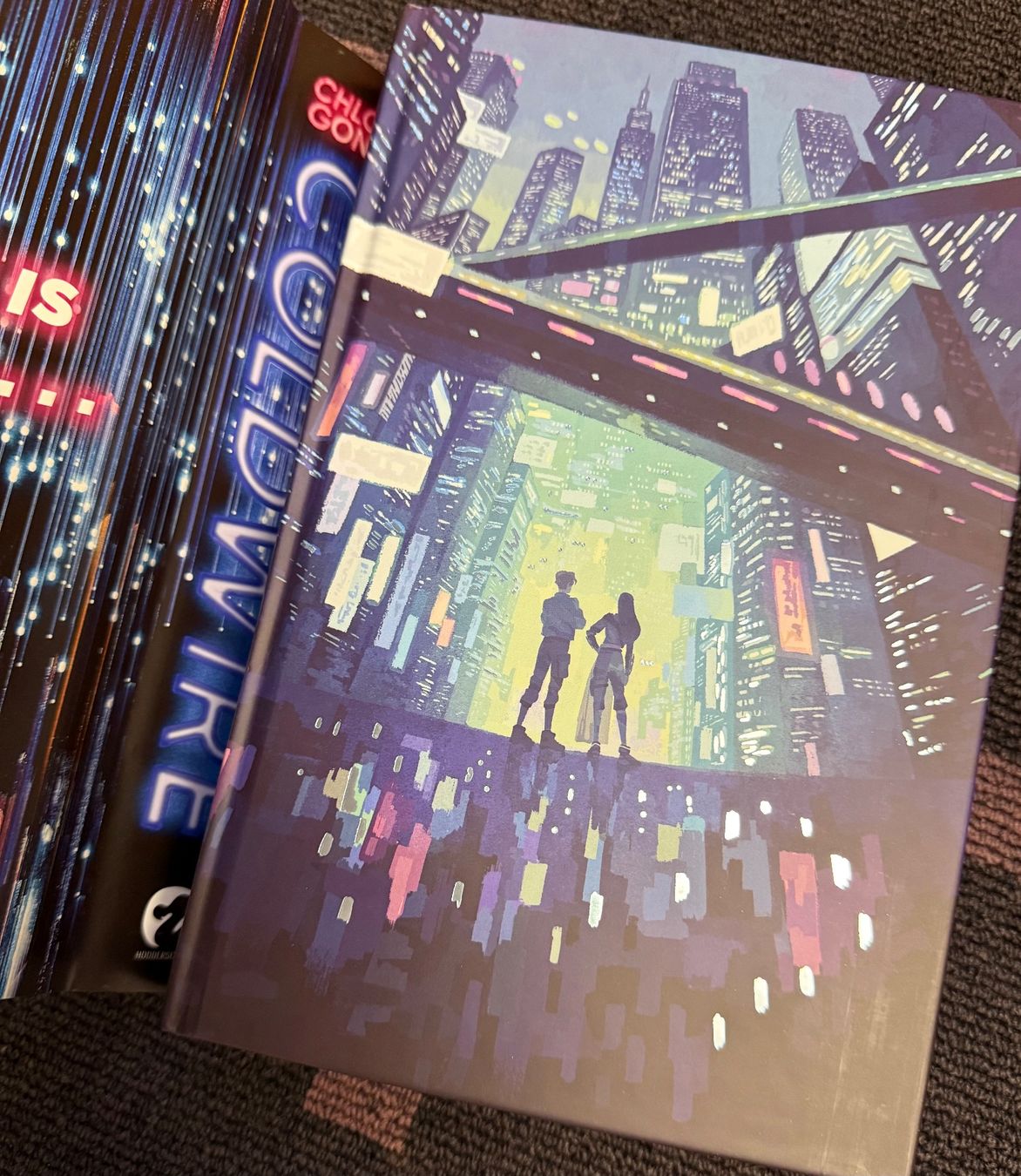 Libri: Chloe Gong - "Coldwire" - Fairyloot – Nuovo e nell'imballaggio originale da Eichberg venduto da Lolapop18 3