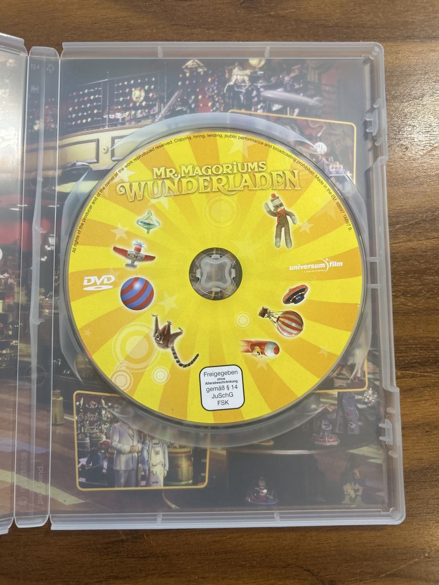 Tutti i DVDs: Mr. Magoriums Wunderladen – Usato da Herisau venduto da Victoria-Classic 2