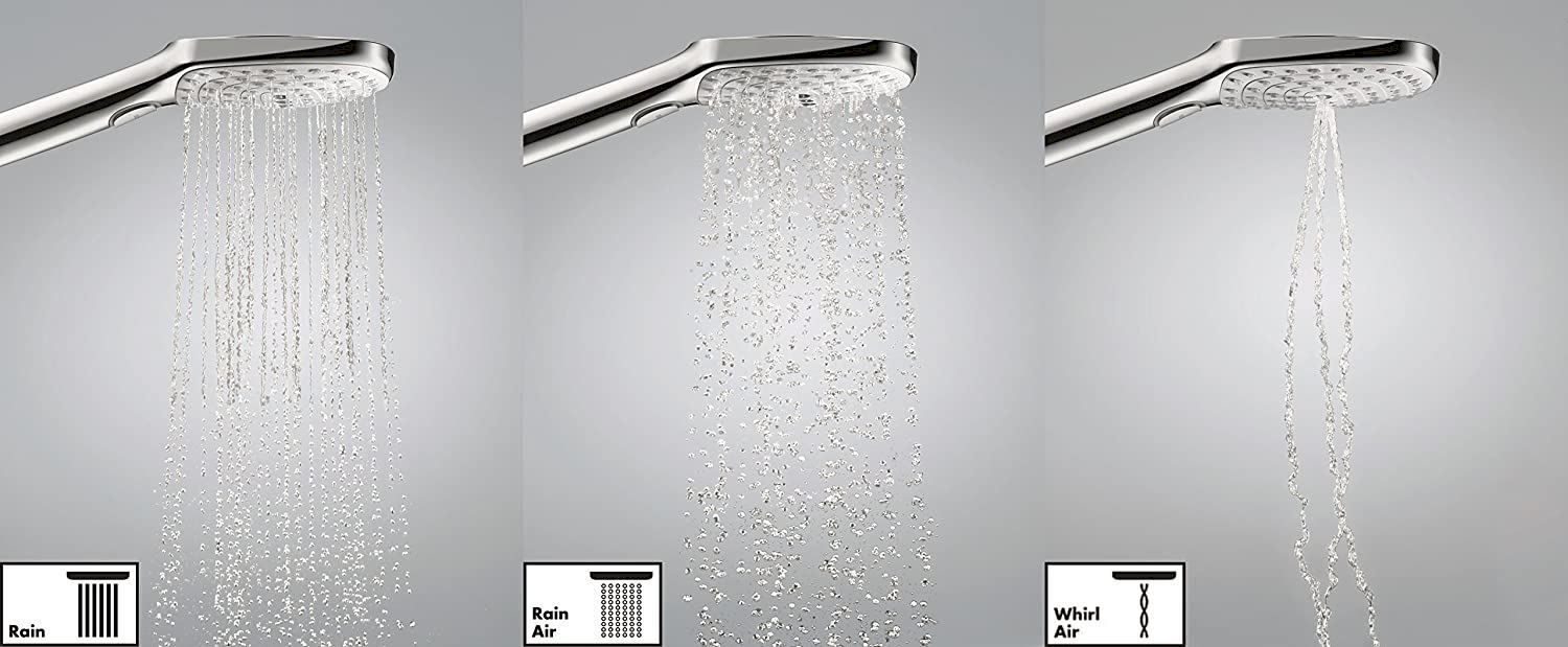 Hansgrohe Duschbrausen: Hansgrohe Raindance Select S 120 3jet – Neu und originalverpackt aus Bottighofen von zaap 2