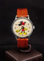 Vintage-Uhr Mickey Mouse DisneyLand ein echtes Sammlerstück!
