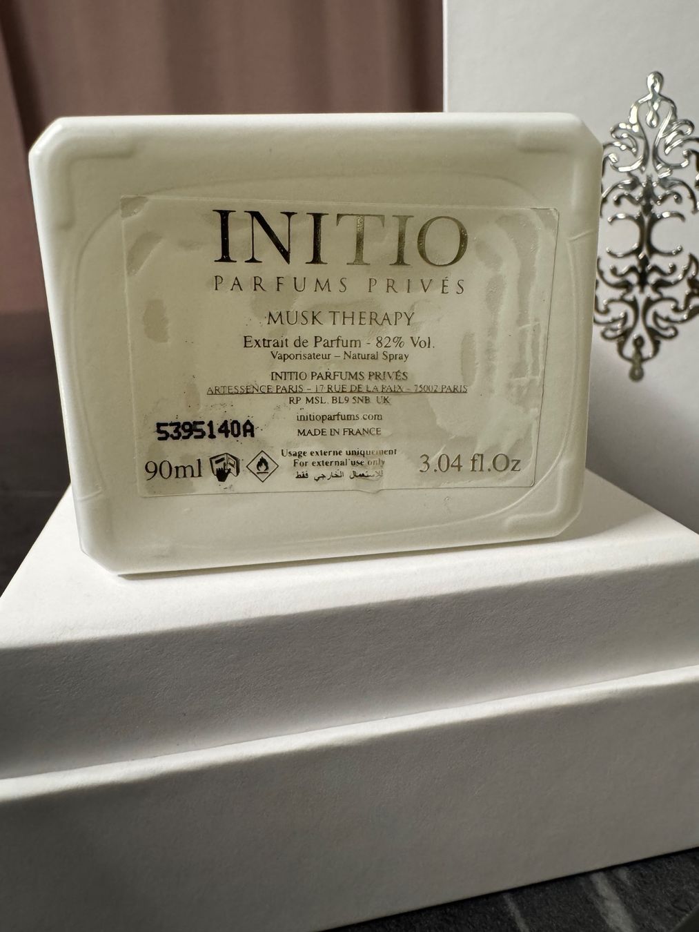 Initio Parfum & Eau de Toilette: Musk Therapy - Initio 90ml – Gebraucht aus Horgen von ang_n7zc 3