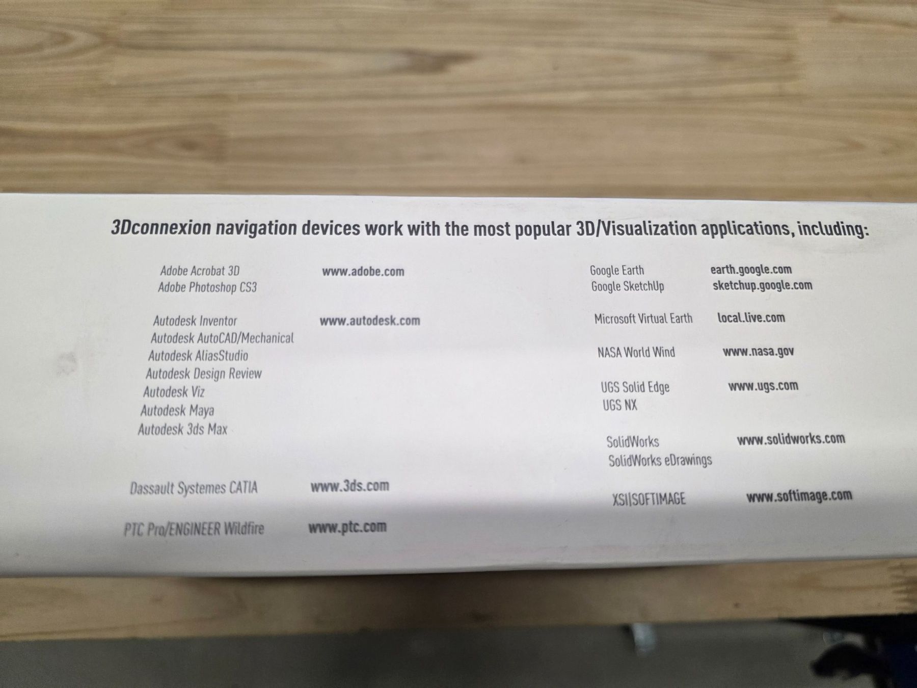 3Dconnexion Maus: 3Dconnexion SpacePilot 3D-Maus – Gebraucht aus Balsthal von mtwd 6