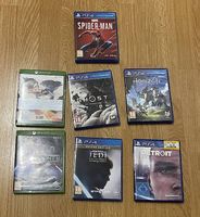 Diverse Spiele für Playstation und Xbox