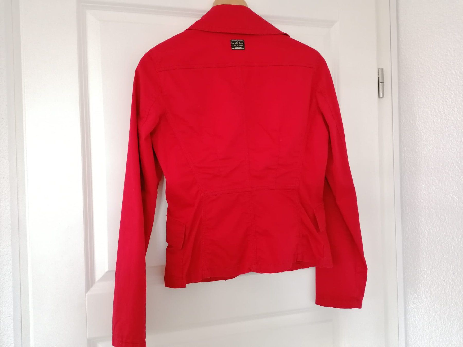 Giacche: Roter Blazer_Größe 38 – Usato da Zürich venduto da ram_59n8 1