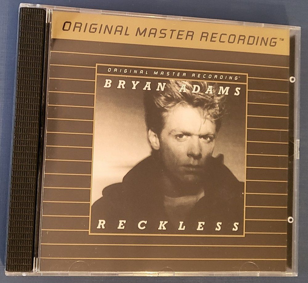 CDs: Bryan Adams - Reckless - CD (MFSL) – Neu (gemäss Beschreibung) aus Reinach BL von