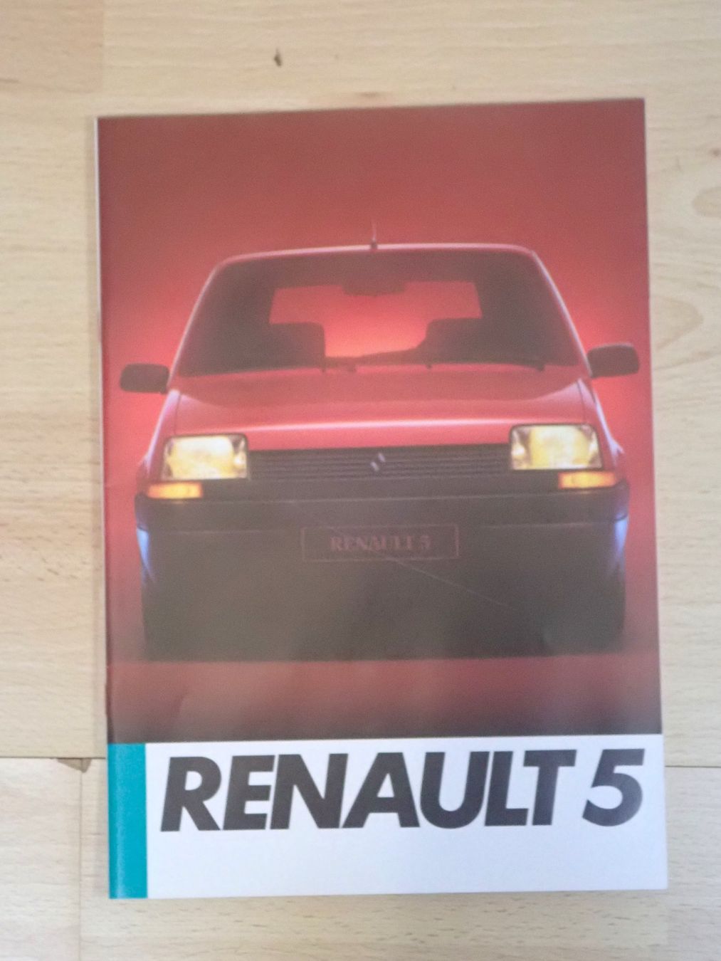 Renault Documents: Renault 5 - Prospekt - P1604 – D'occasion à Winterthur par 602ccm