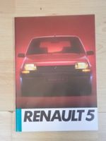 Renault 5 - Prospekt - P1604