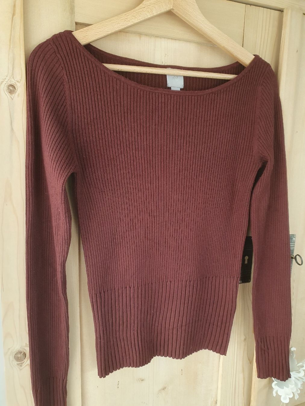 H&M Pullover & Sweatshirts: Langarmshirt, S – Gebraucht aus Steinach von Xamax18