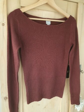 Langarmshirt, S