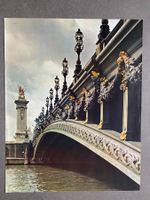 Original Vintage Poster - Paris: Pont Alexandre III