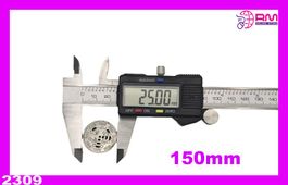 Digitaler Messschieber 0-150 mm aus Edelstahl