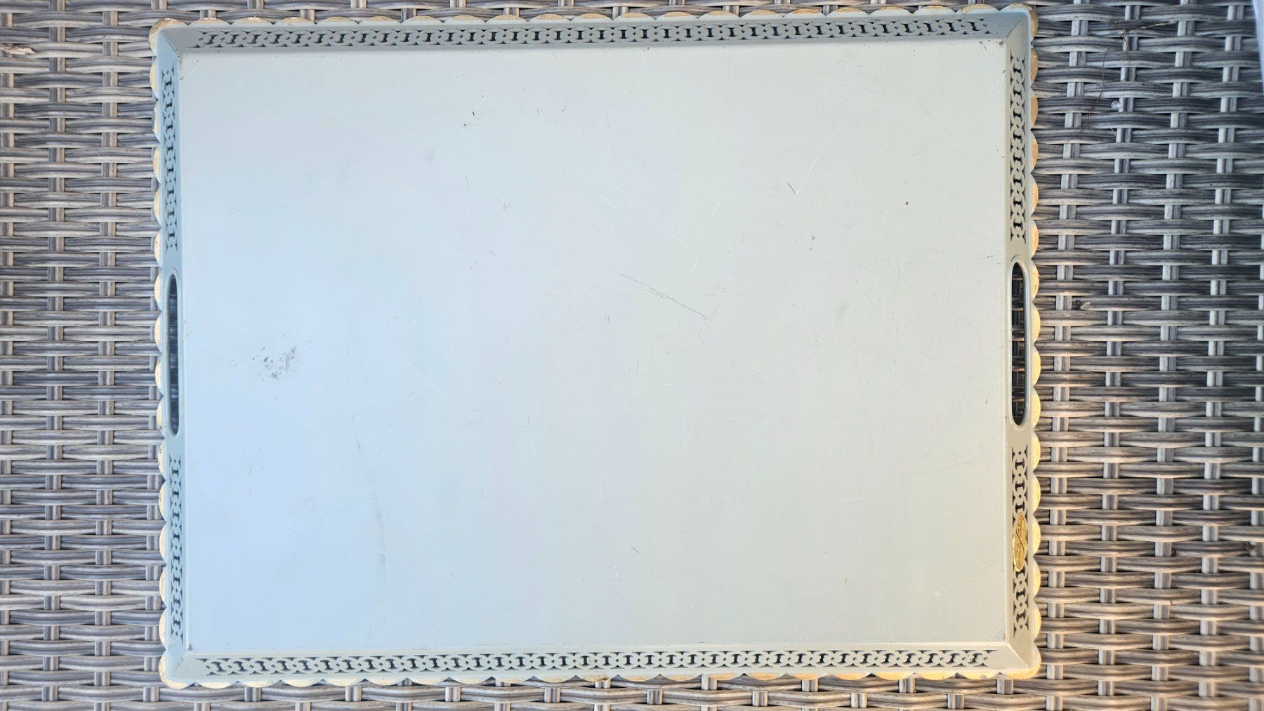 Piatti di portata: Servierplatte, Vintage, 45.5x34.5cm – Usato da Feldbrunnen venduto da Kolosseum111 1