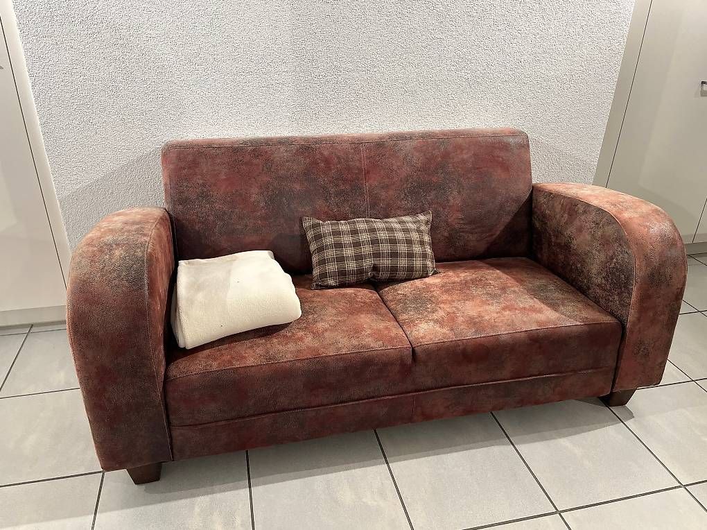 Sofas: Sofa Old Style 2er – D'occasion à Ennetbürgen par Ribi8
