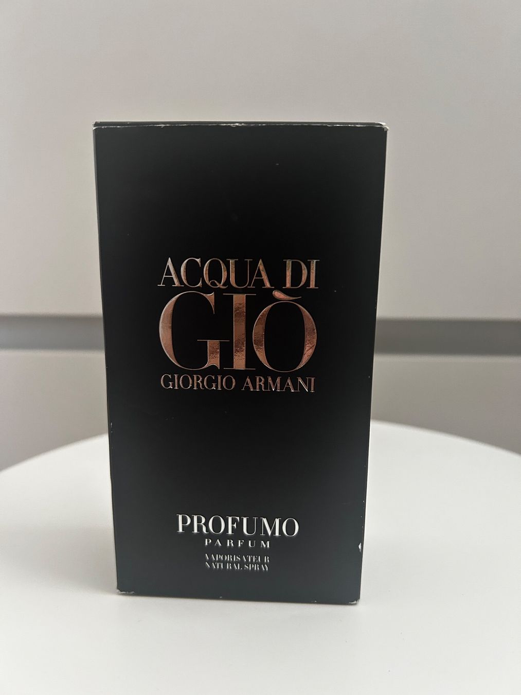 Armani Profumi & Eau de Toilette: Aqua Di gio profumo armani – Usato da Luzern venduto da roc_p5tc