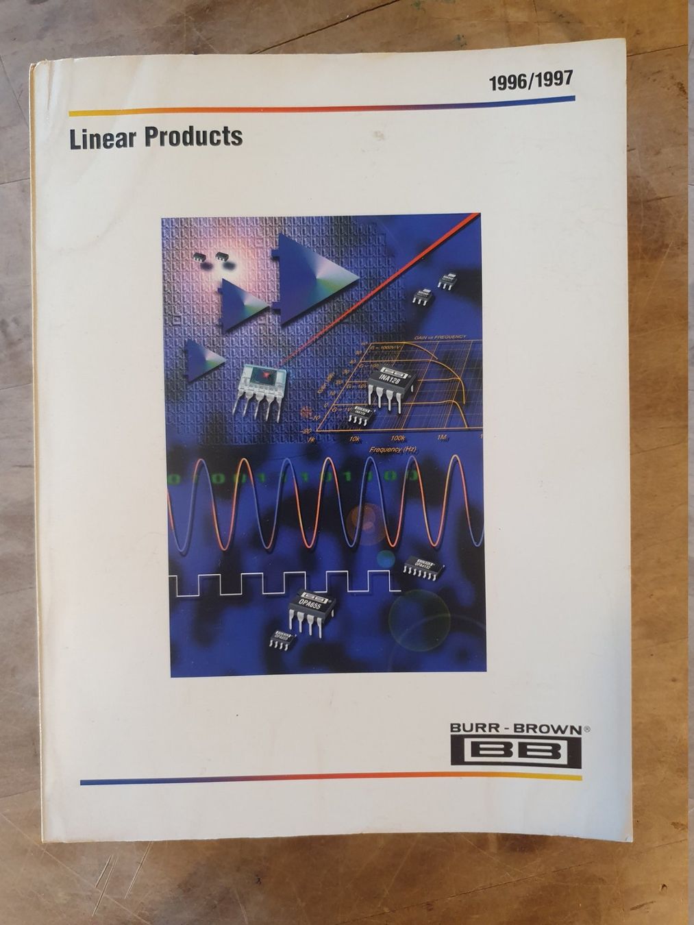 Libri: Linear Products 1996 / 1997 Burr-Brown – Usato da Zürich venduto da loosebone
