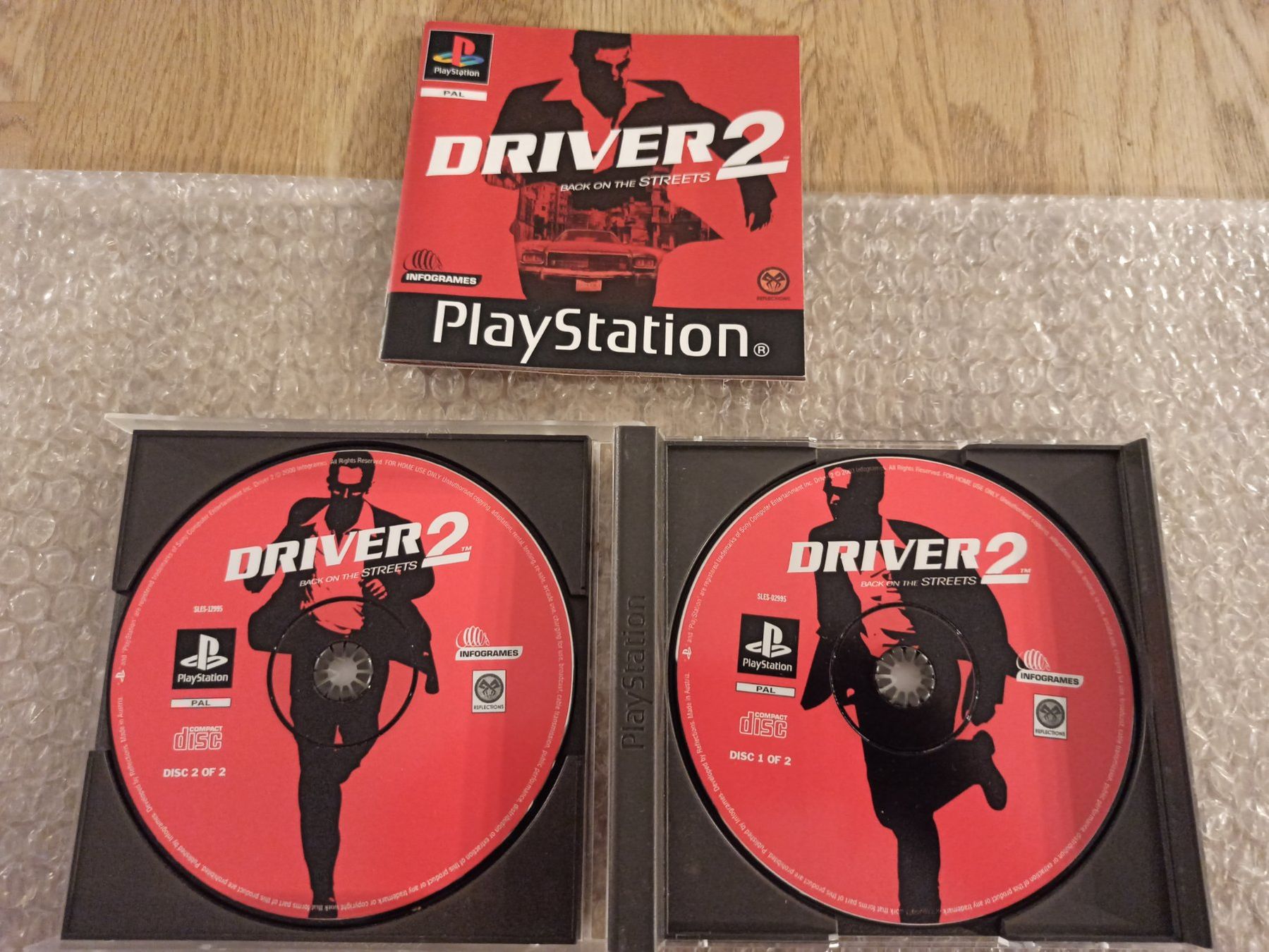 Giochi: Driver 2 Back on the Streets PS1 – Usato da Oberweningen venduto da mar_87mx 2