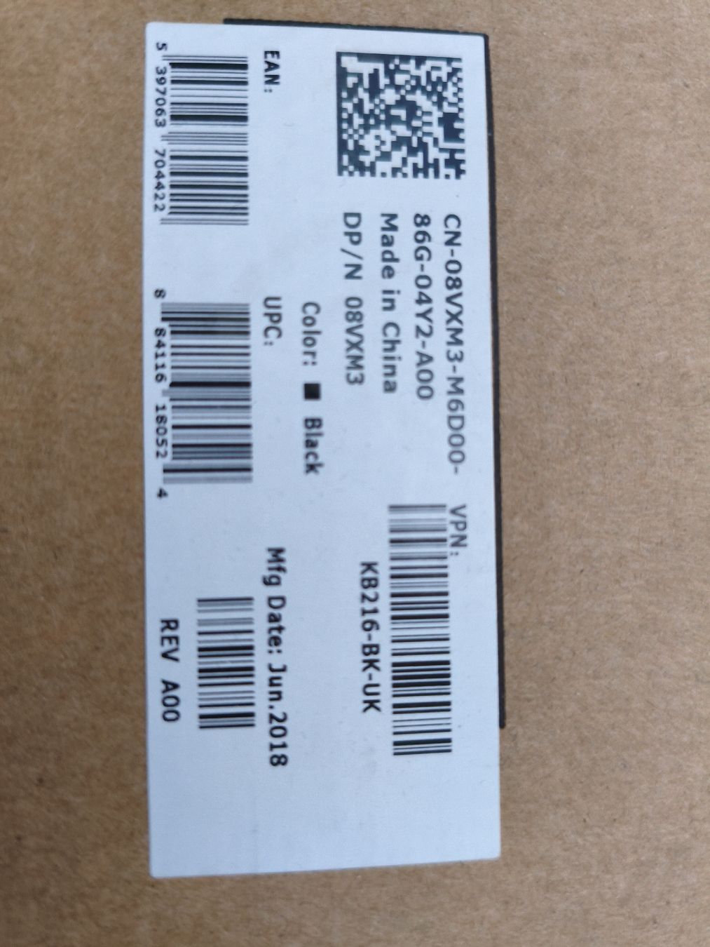 Dell Tastiere: Dell keyboard  – Nuovo (secondo la descrizione) da Renens VD venduto da kollar7 2