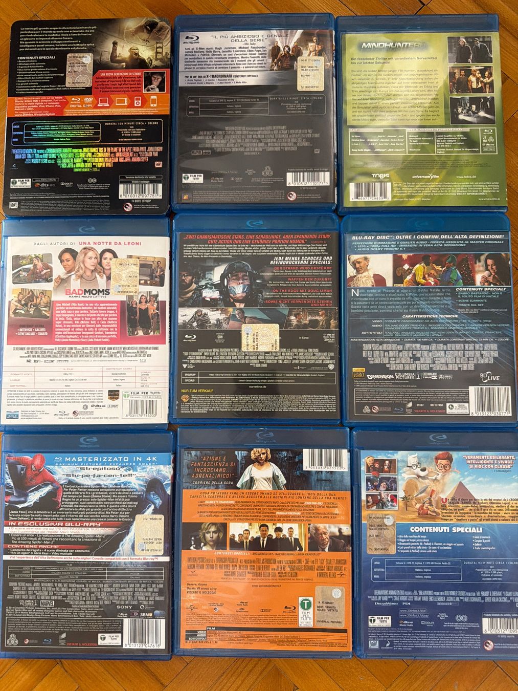 Tutti i DVDs: Blu-ray Movie Collection – Usato da Lugano venduto da bad_2t9b 1