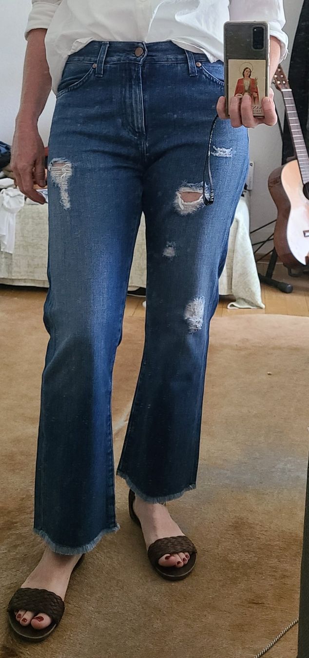 Jeans: Jeans von MiH Jeans, Gr. 36 – Gebraucht aus Basel von Luzora 1