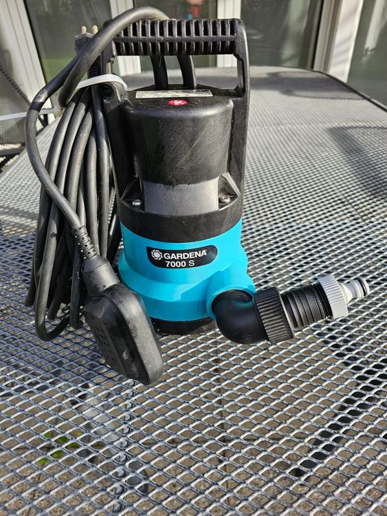 TAUCHPUMPE GARDENA 7000 S Kaufen auf Ricardo