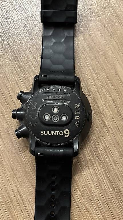 Uhren: Suunto 9 Uhr mit Barometer Sensor – Gebraucht aus Bennau von kruemelmonstah 2
