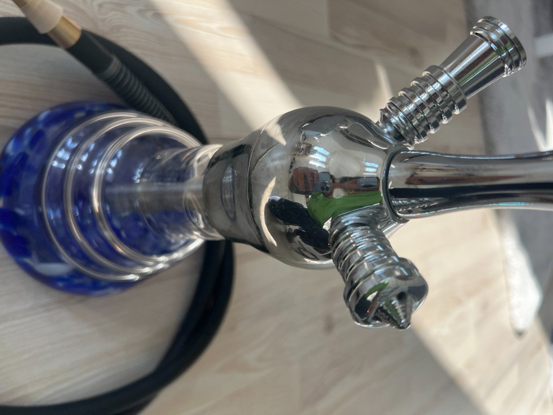 Narghilé: Wasserpfeife Shisha guter Zustand – Usato da St. gallen venduto da Weltaristokrat