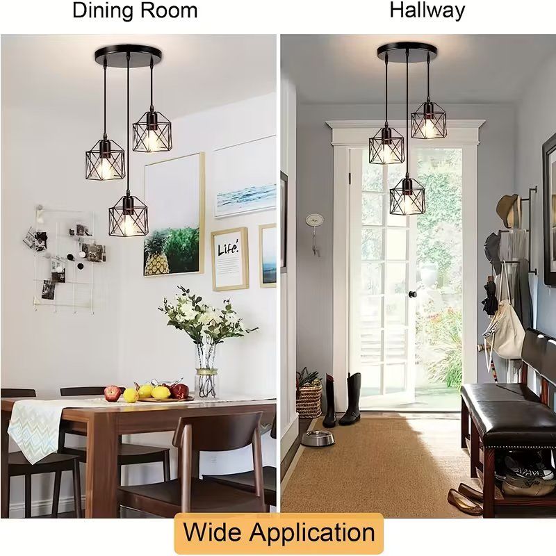 Lampadari & plafoniere: Industrielle Pendelleuchte LED, verstellbar Pendellampe – Nuovo e nell'imballaggio originale da Genève venduto da Top-Trend 4