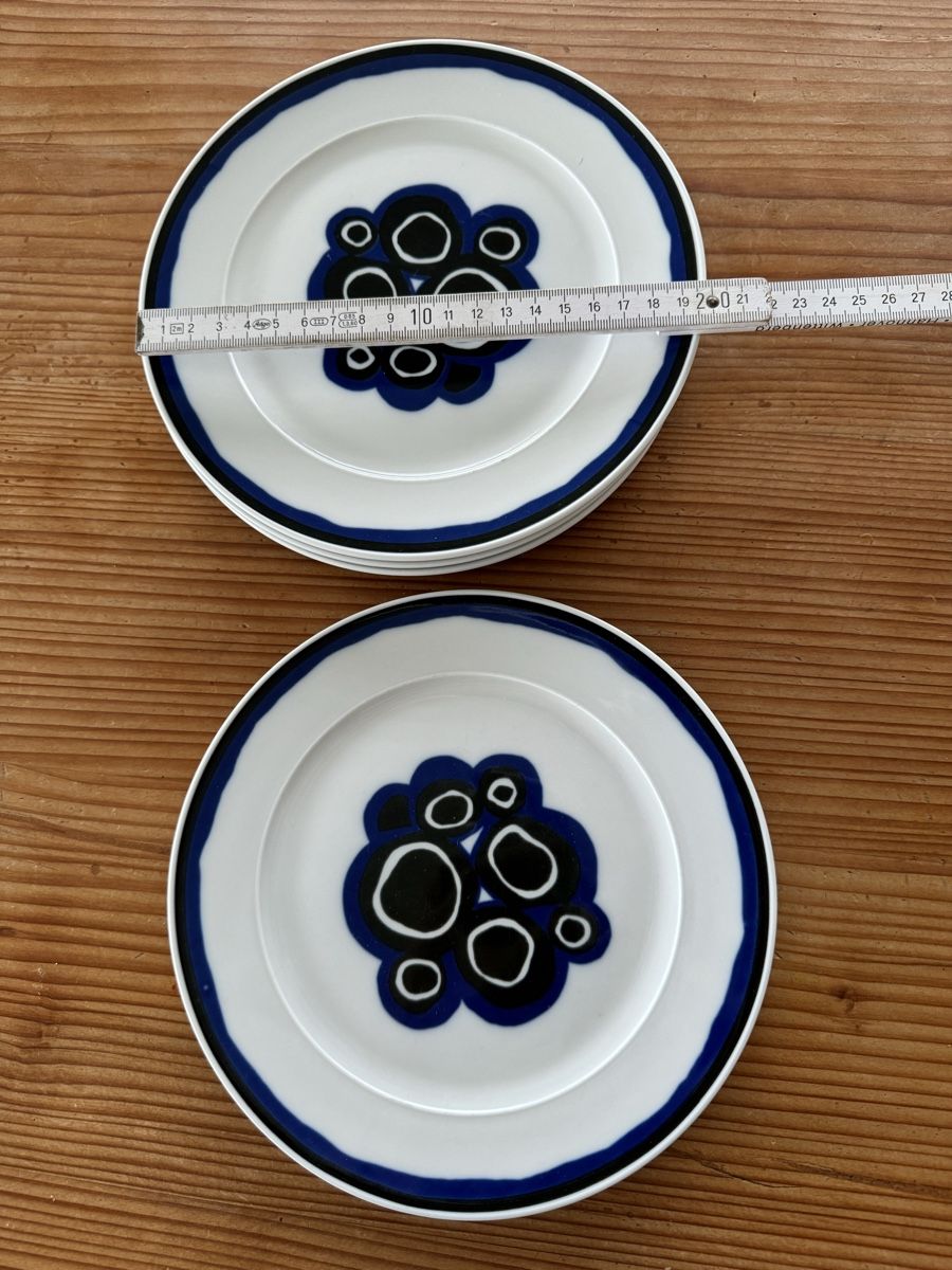 Piatti: 4 Dessert Teller, langenthal Frühling – Usato da Lanzenhäusern venduto da Galaa 3