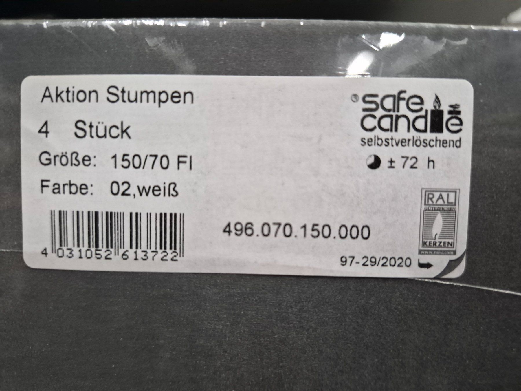 Candele: 500 Posten Kerzen aus Liquidation – Nuovo (secondo la descrizione) da Derendingen venduto da Meisterstuecke 1