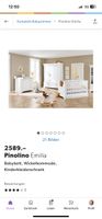Pinolino Kinderzimmer-Set 'Emilia' breit groß, 3-tlg.