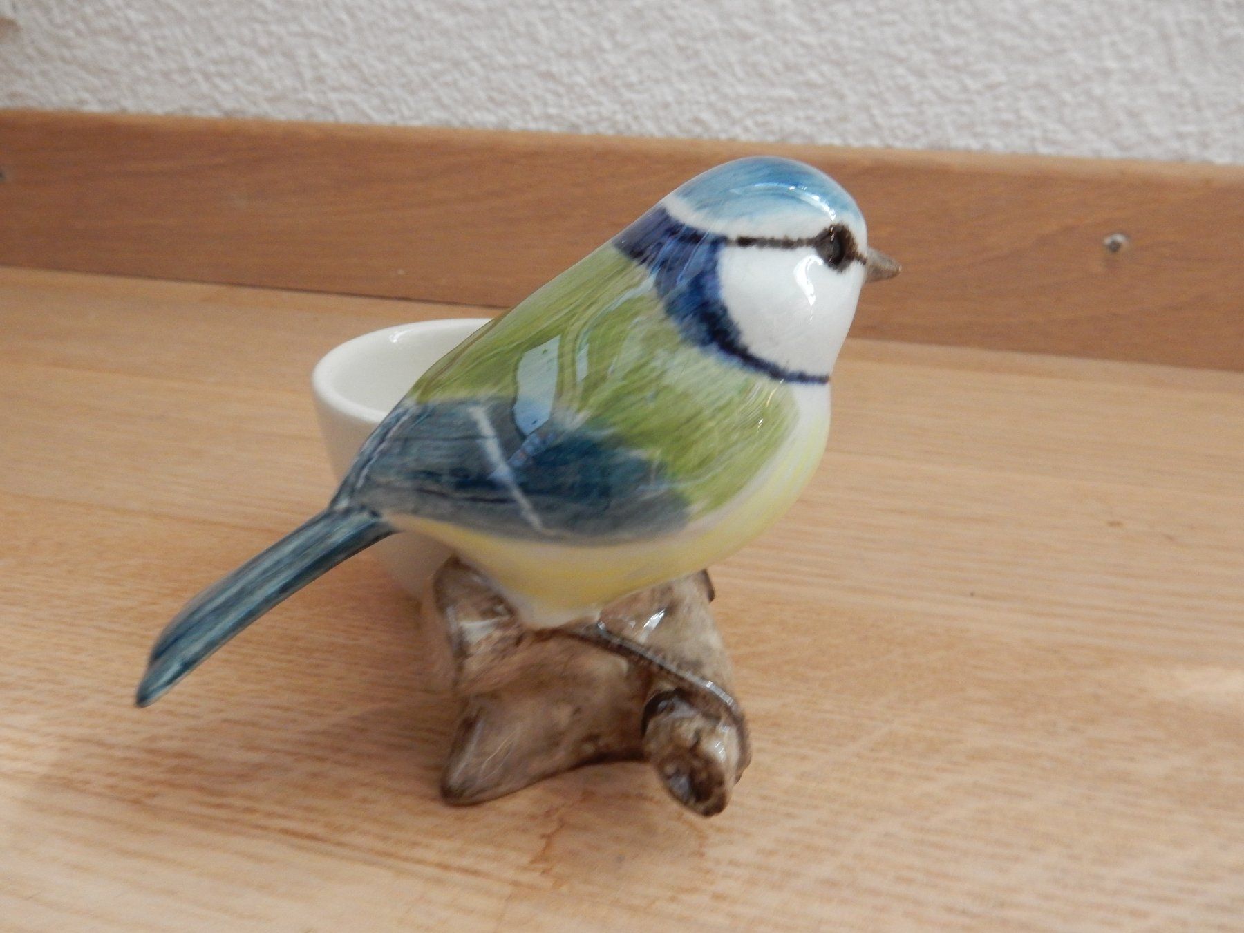Altre Stoviglie: Vogel Eierbecher in Form einer Blaumeise von Quail GB NEU – Nuovo (secondo la descrizione) da Jona venduto da simongarden