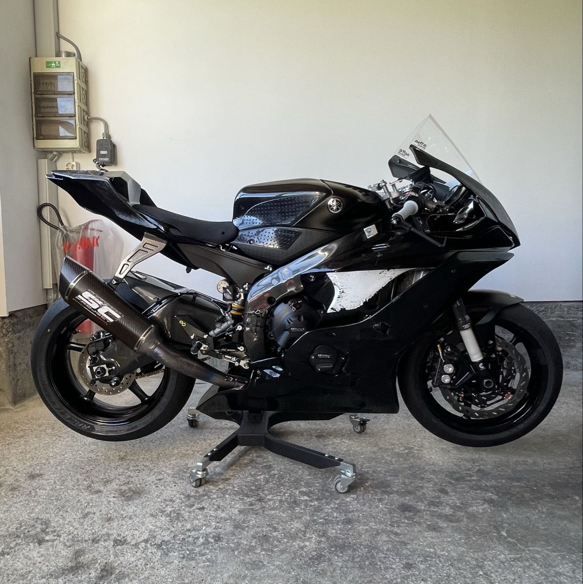 Yamaha R6 RJ27 Rennstrecke (Gebraucht) in Appenzell Steinegg für CHF ...