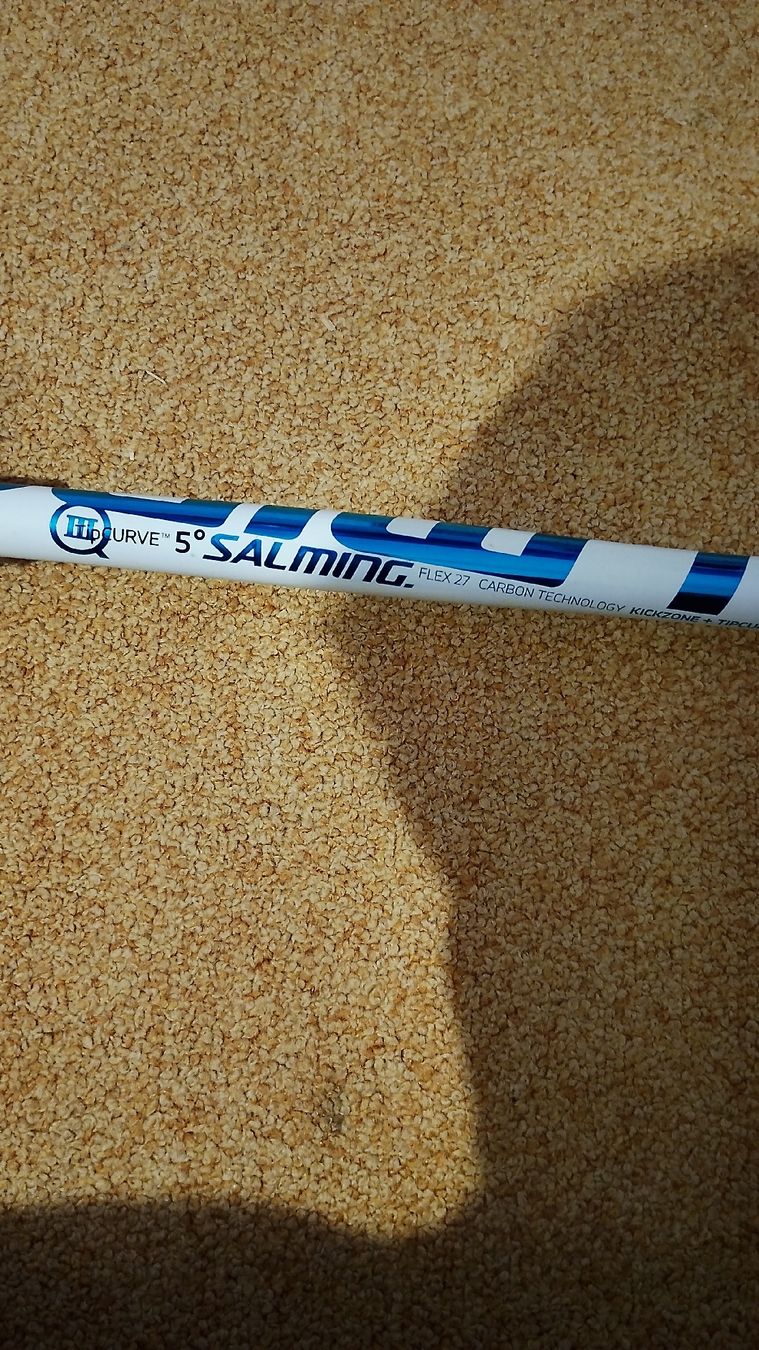 Unihockey: Salming Unihockey Schläger – Usato da Beringen venduto da Horsts_Garage 1