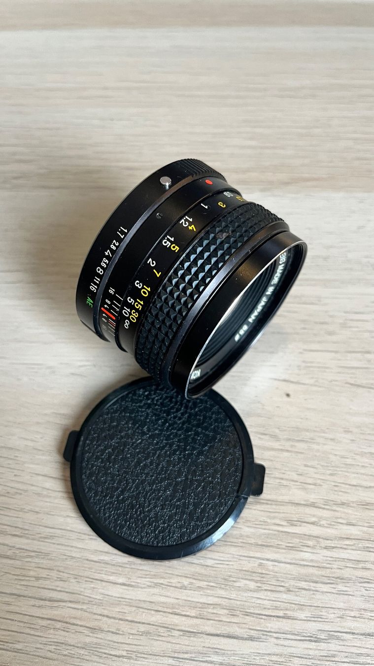 Konica Obiettivi: Konica Hexanon AR 50mm f1.7 – Usato da St.Gallen venduto da BRT91