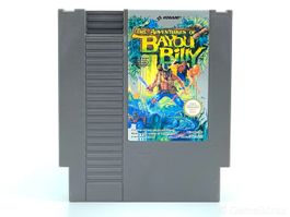 NES The Adventures of Bayou Billy