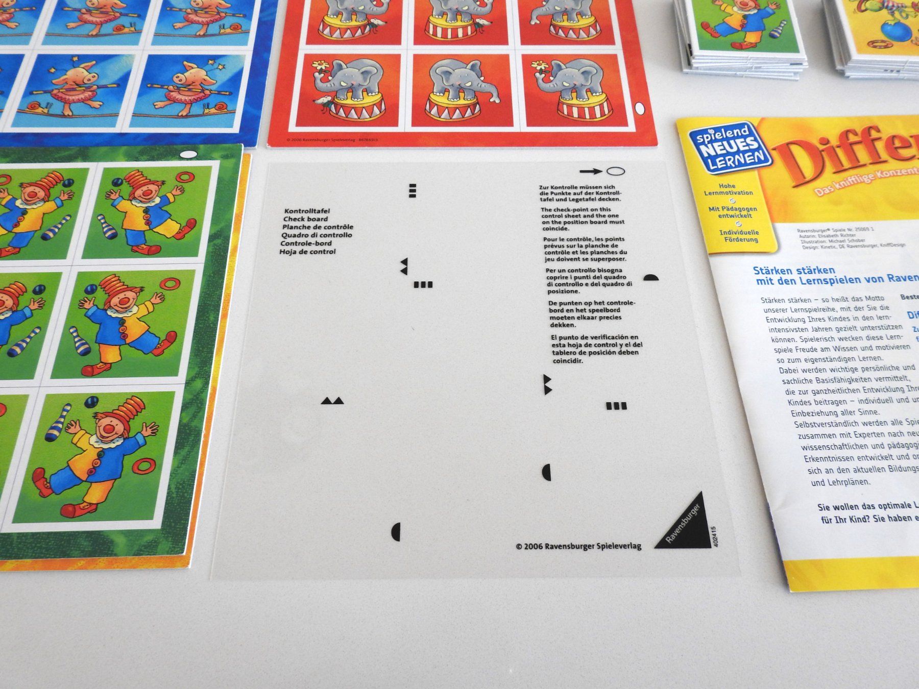 Ravensburger Giochi: Differix – das knifflige Konzentrationsspiel – Usato da Büttenhardt venduto da LexyMara 4