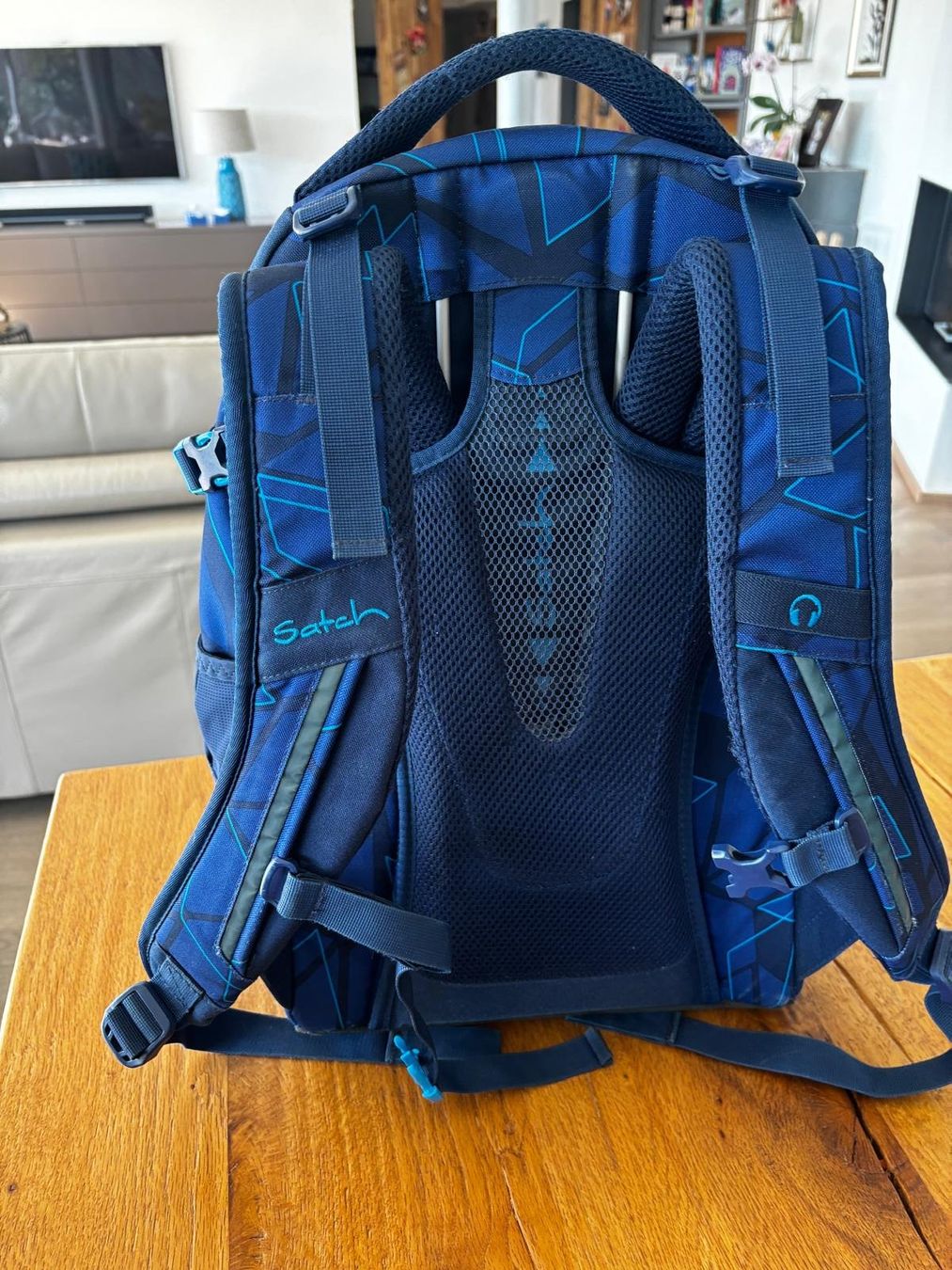 Satch Zaini: Rucksack Satch Air dunkelblau – Usato da Baden venduto da Muschti 3