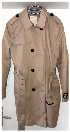 Trench Esprit beige, taille M, idéal pour le printemps!
