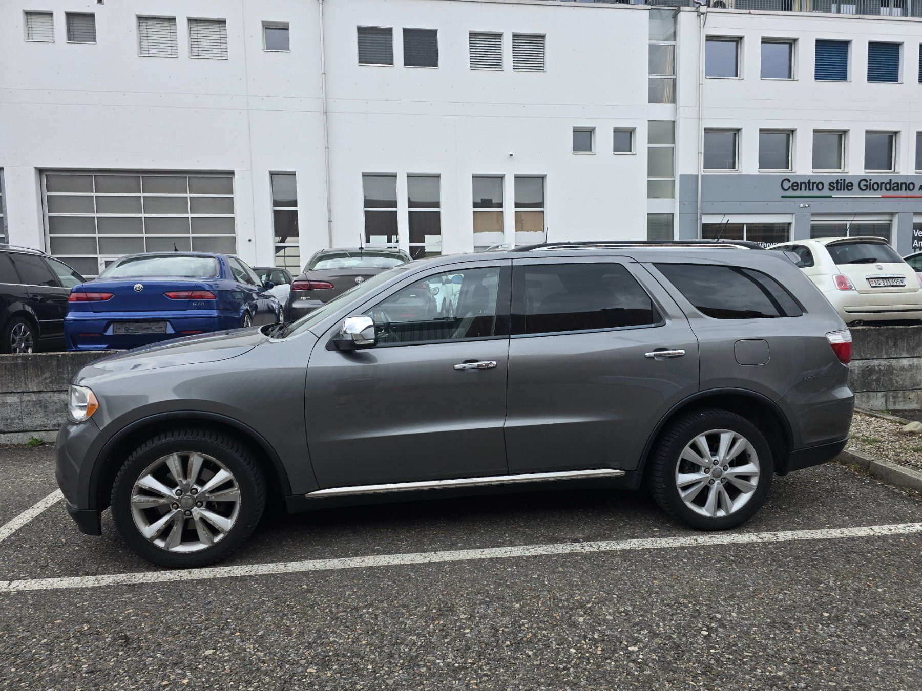 Dodge Autos: Dodge Durango 3.6 v6 AWD 7 Sitzer – D'occasion à Schöftland par dav_99pv 1