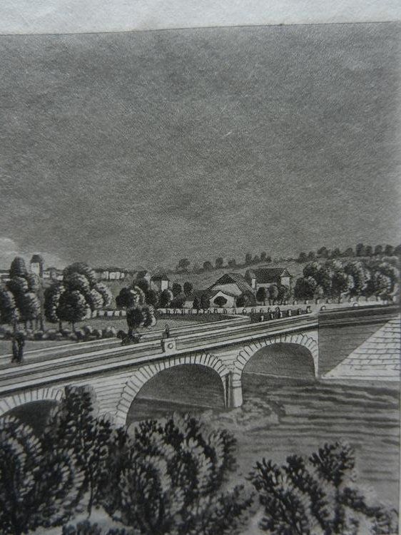 Stiche: Brücke von Carouge – Gebraucht aus Risch von Rischli15 6