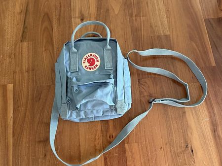 Fjällräven Kånken Sling  Hellblau neu