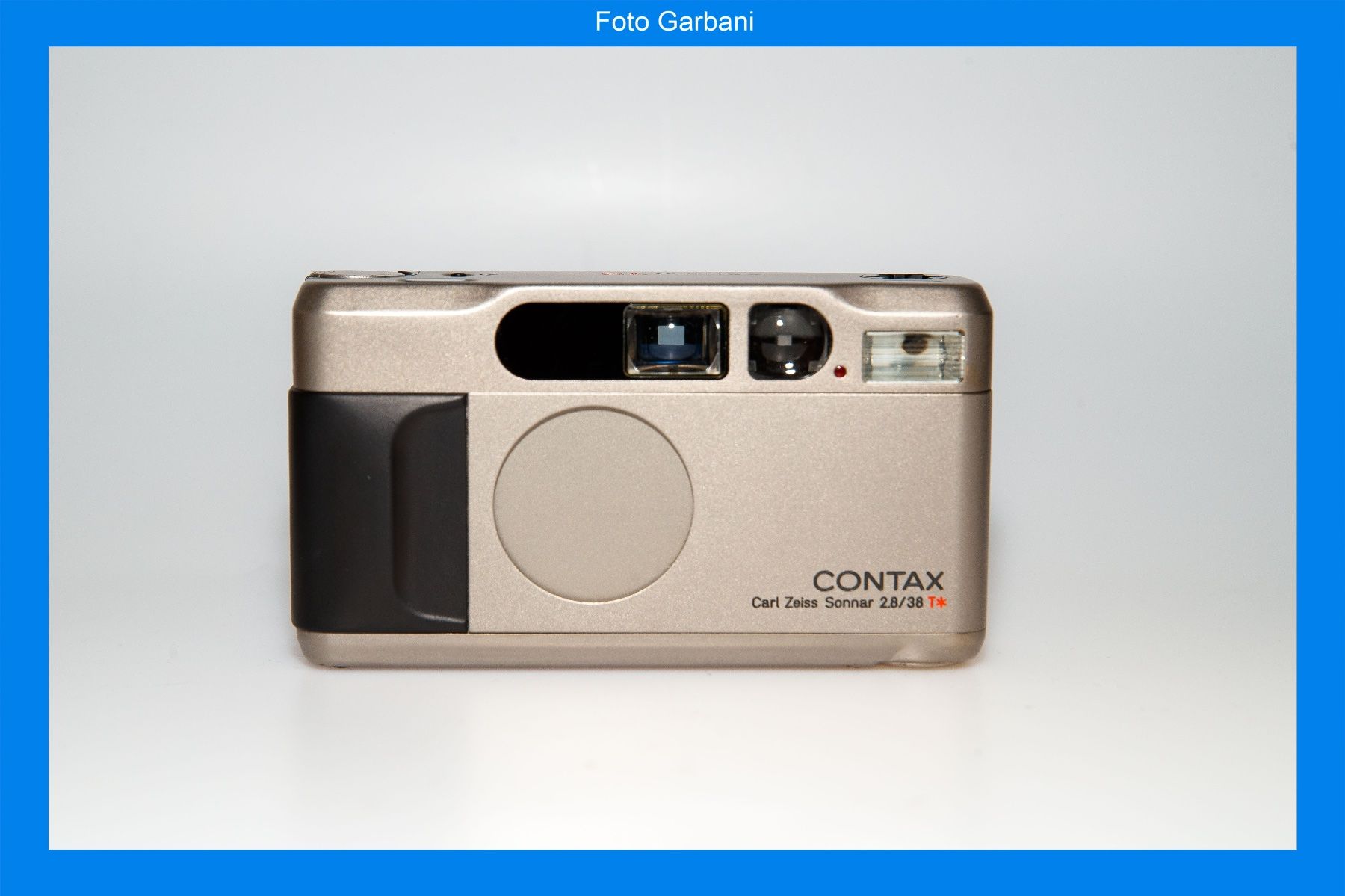 Contax Fotocamera: Contax T2 – Usato da Muralto venduto da FotoGarbani