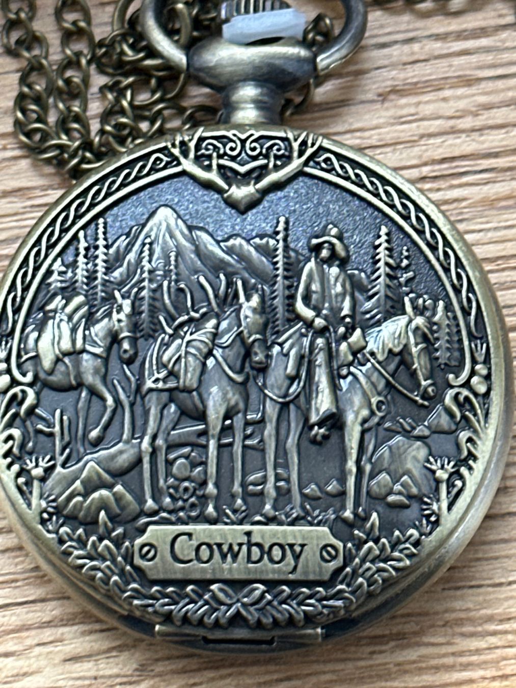 Orologi: Quarz Taschenuhr mit Kette – Nuovo (secondo la descrizione) da Trüllikon venduto da angela4444